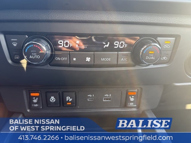 2026 Nissan Frontier Crew Cab SV