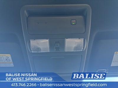 2026 Nissan Frontier Crew Cab SV