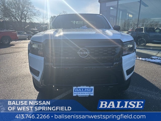 2026 Nissan Frontier Crew Cab SV