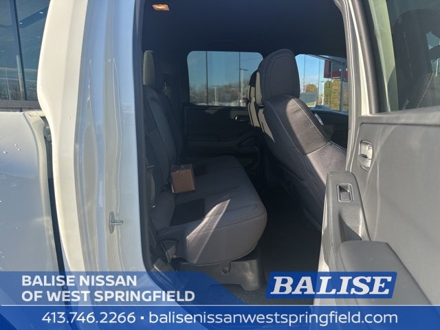 2026 Nissan Frontier Crew Cab SV