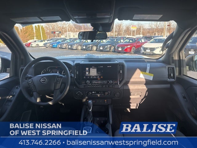 2026 Nissan Frontier Crew Cab SV