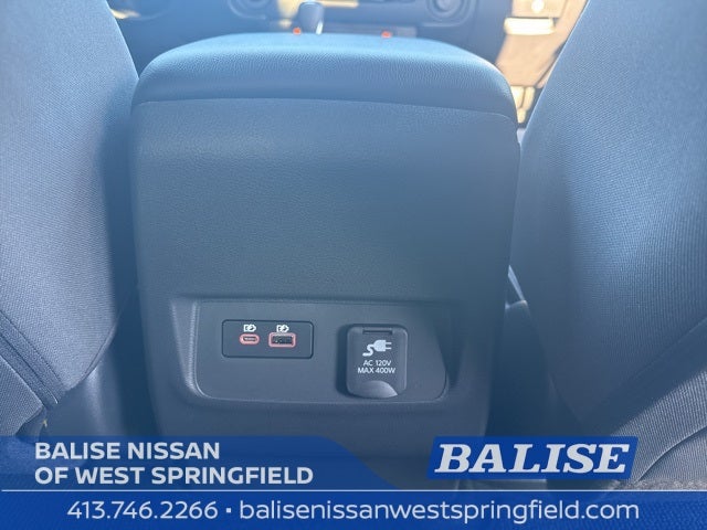 2026 Nissan Frontier Crew Cab SV