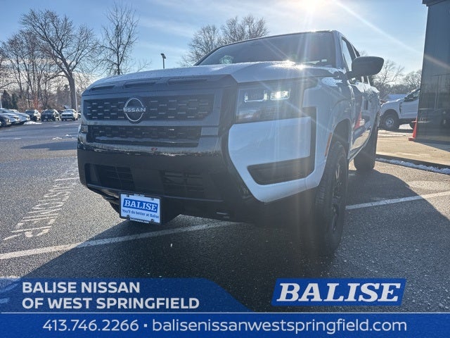 2026 Nissan Frontier Crew Cab SV