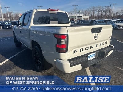 2026 Nissan Frontier Crew Cab SV