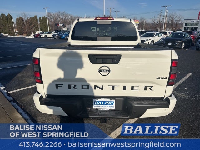 2026 Nissan Frontier Crew Cab SV