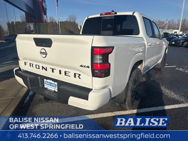 2026 Nissan Frontier Crew Cab SV
