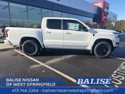 2026 Nissan Frontier Crew Cab SV