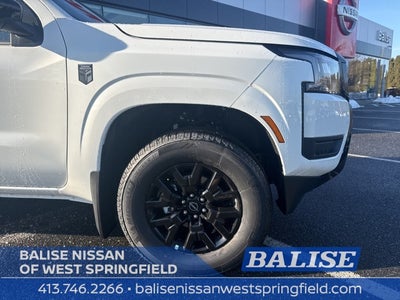 2026 Nissan Frontier Crew Cab SV