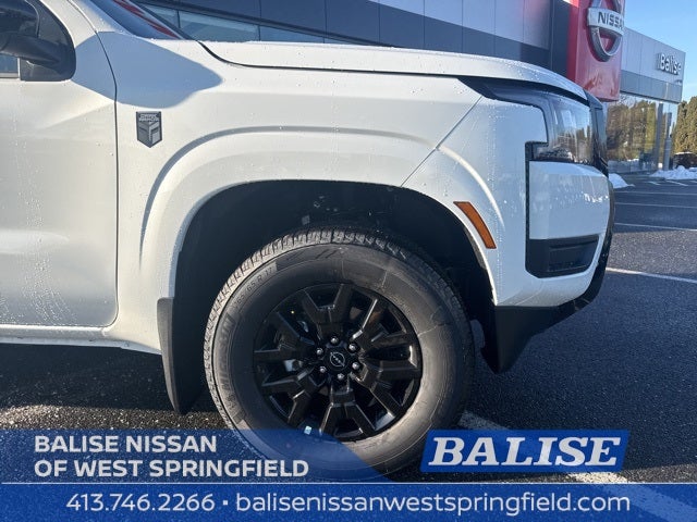 2026 Nissan Frontier Crew Cab SV