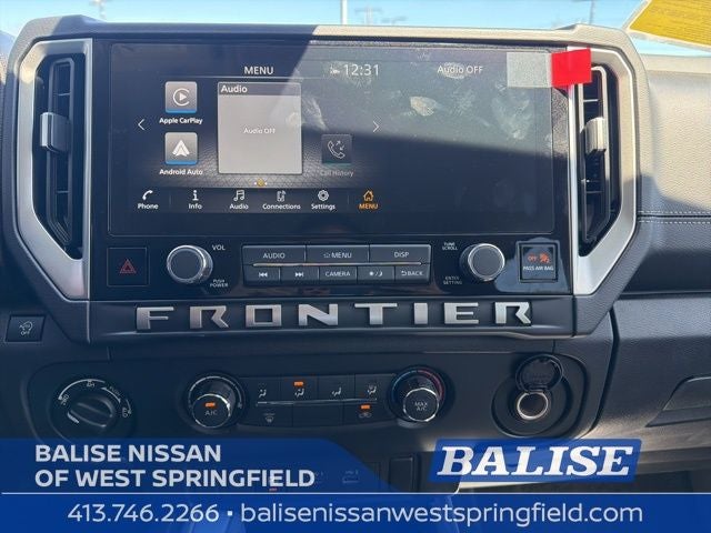 2026 Nissan Frontier SV
