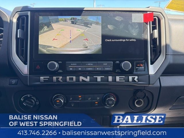 2026 Nissan Frontier SV