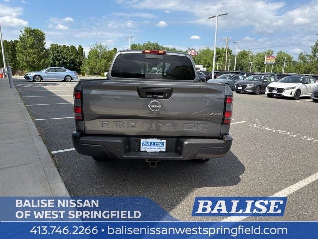 2026 Nissan Frontier S Crew Cab 4x4's photo