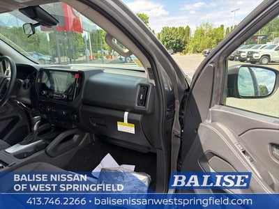 2026 Nissan Frontier S