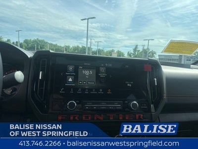 2026 Nissan Frontier PRO-4X