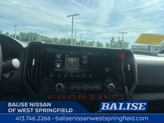 2026 Nissan Frontier PRO-4X