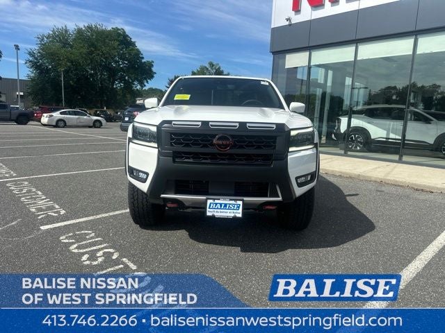 2026 Nissan Frontier PRO-4X