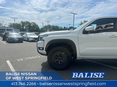 2026 Nissan Frontier PRO-4X