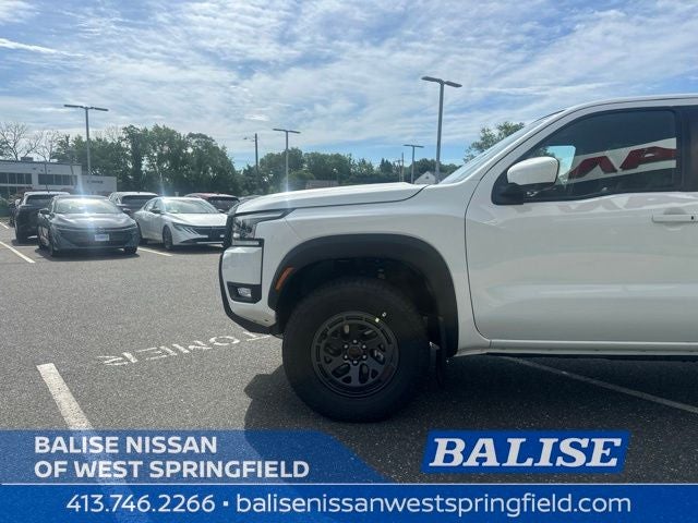 2026 Nissan Frontier PRO-4X