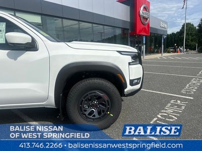 2026 Nissan Frontier PRO-4X