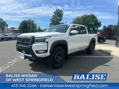 2026 Nissan Frontier PRO-4X