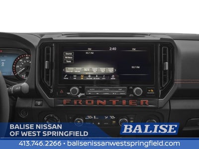 2027 Nissan Frontier PRO-4X