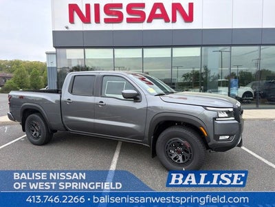2026 Nissan Frontier PRO-4X