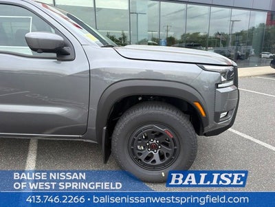 2026 Nissan Frontier PRO-4X
