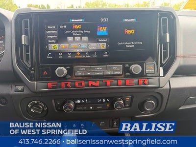 2026 Nissan Frontier PRO-4X