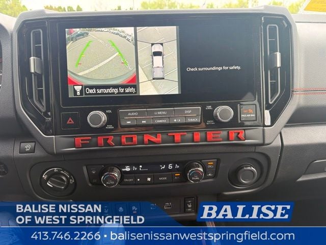 2026 Nissan Frontier PRO-4X