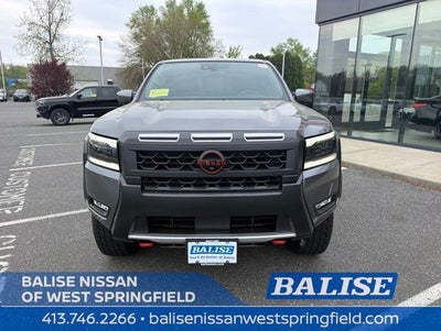 2026 Nissan Frontier PRO-4X