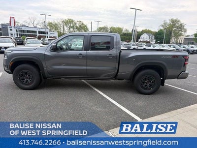 2026 Nissan Frontier PRO-4X