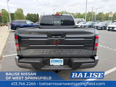 2026 Nissan Frontier PRO-4X