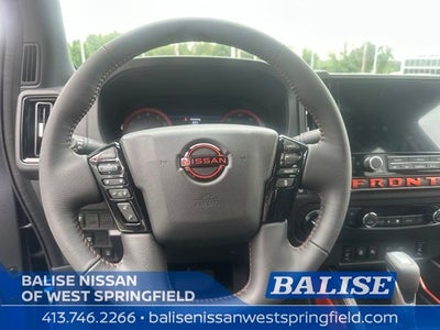 2026 Nissan Frontier PRO-4X