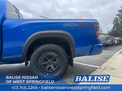 2026 Nissan Frontier PRO-4X
