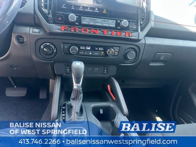 2026 Nissan Frontier PRO-4X