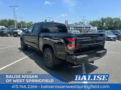 2026 Nissan Frontier PRO-4X