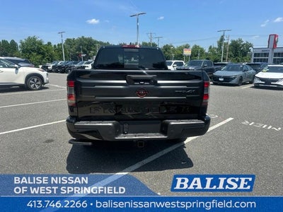 2026 Nissan Frontier PRO-4X