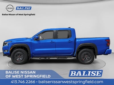 2027 Nissan Frontier PRO-4X