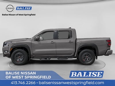 2027 Nissan Frontier PRO-4X