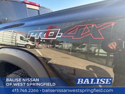 2026 Nissan Frontier PRO-4X