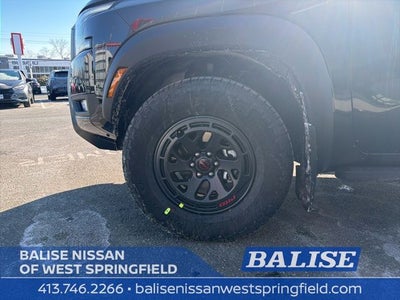 2026 Nissan Frontier PRO-4X