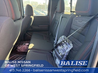 2026 Nissan Frontier PRO-4X