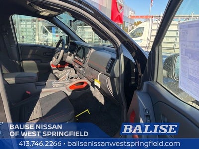 2026 Nissan Frontier PRO-4X