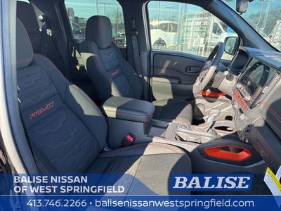 2026 Nissan Frontier PRO-4X