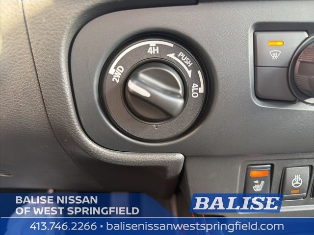 2026 Nissan Frontier PRO-4X