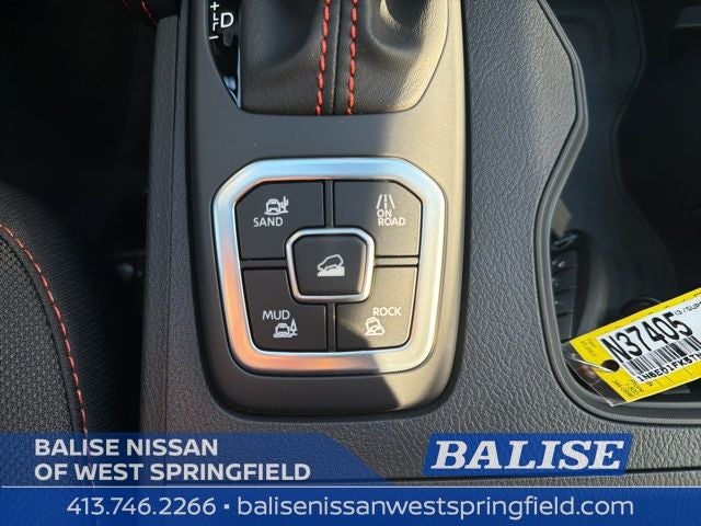 2026 Nissan Frontier PRO-4X