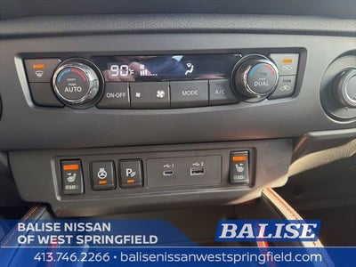 2026 Nissan Frontier PRO-4X