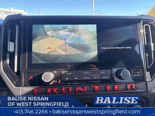 2026 Nissan Frontier PRO-4X