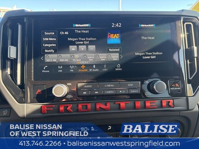 2026 Nissan Frontier PRO-4X