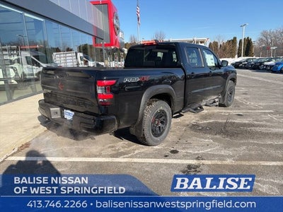 2026 Nissan Frontier PRO-4X